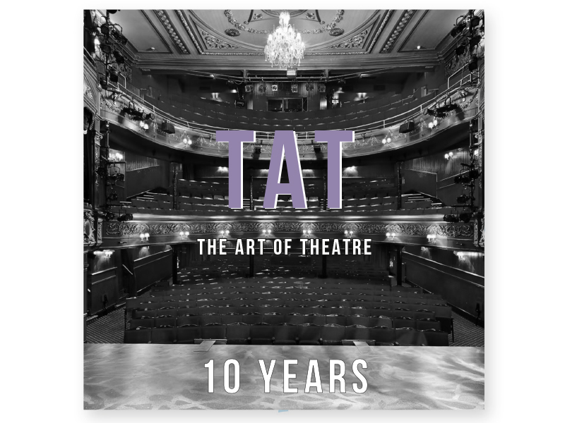 The art of theater | A midsummer night dream | cover digitaal magazine