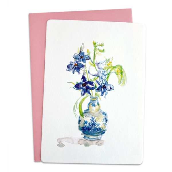 Vaas met bloemen